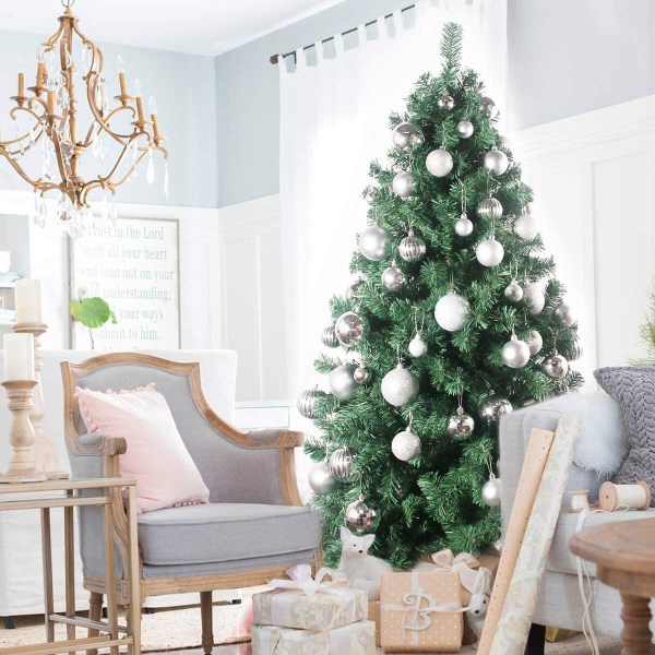 Christmas Balls Ornaments for Xmas Tree - Christmas Tree
