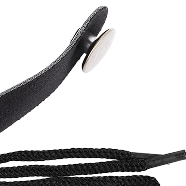 Gitarrband Justerbart Mjukt Axelbälte Tillbehörskit med Plektrum för Elgitarrbas