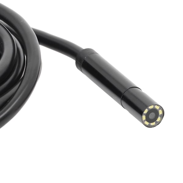 Industriell Endoskop 1080P Digital Boreskop Inspektionskamera Avloppskamera 4,3 tum IPS-skärm 8 mm Lins 5 meter