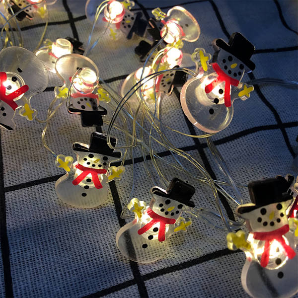 Christmas Decorations Santa Claus Lights, Christmas String