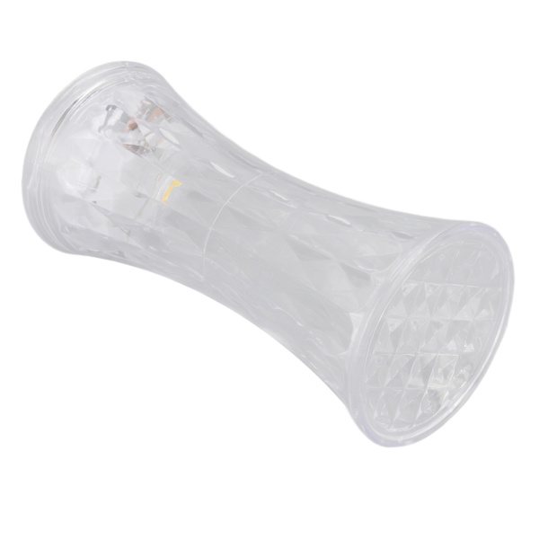 Kristallbordslampa Modern Transparent Ögonskydd Mini