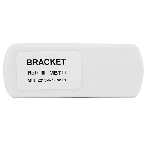 Ortodontiska Behandlingslösningar, Lätt Ligering Metallbrackets med Fasade Kanter för Smidiga Bågtrådsbyten, Mellanstor Design Säkerställer Patientkomfort
