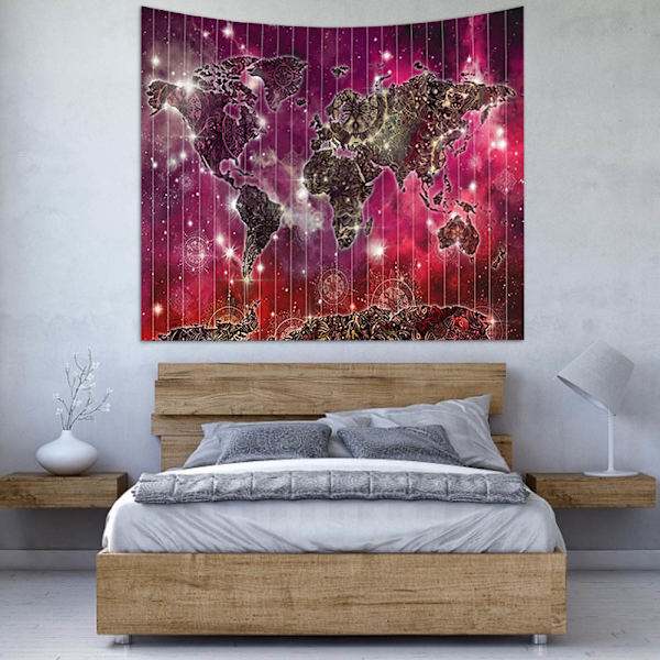 130 x 150 cm växtvägg hängande konst strand gobeläng hem sovrum