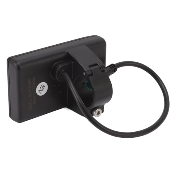 S866 Elcykel LCD-display IP65 Vattentät 24V 36V 48V Klar Observation För Elsparkcykel