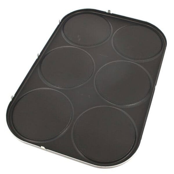 TILLAGNINGSDELAR SMÅ HUSHÅLLSAPPARATER TS-01026900 TOPPLATTA 6 CREPE