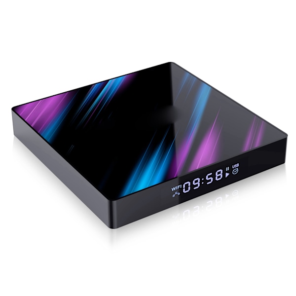 2G+16G H96 Max V11 TV Box EU-kontakt 100-240V