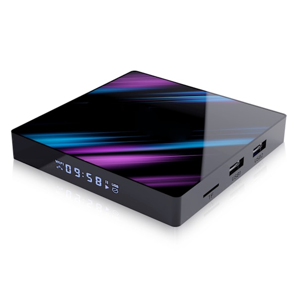 2G+16G H96 Max V11 TV Box EU-kontakt 100-240V