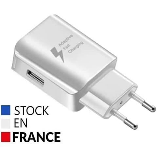 Pack Laddare + Kabel för Huawei Mate 60 Pro+ Snabbladdare Ultrakraftig och snabb NY GENERATION 3A med USB-Typ C-KABEL Vit