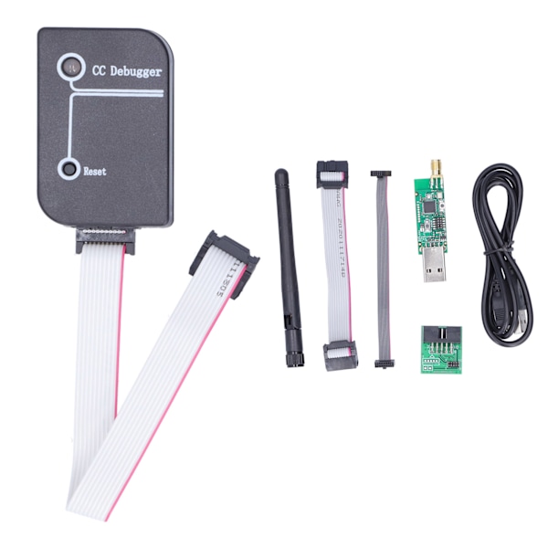 CC Debugger RF System Programmer USB Emulator Modul Tillbehörssats för ZigbeeCC2540