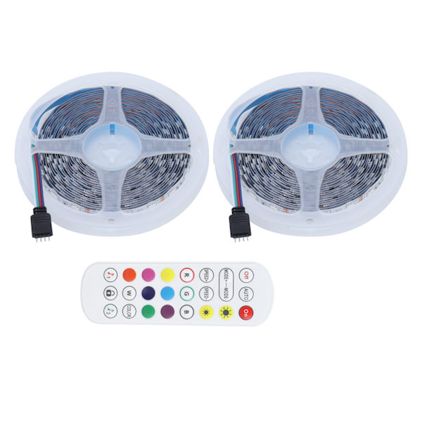 LED-remsa 5050SMD RGB färgskiftande replampor