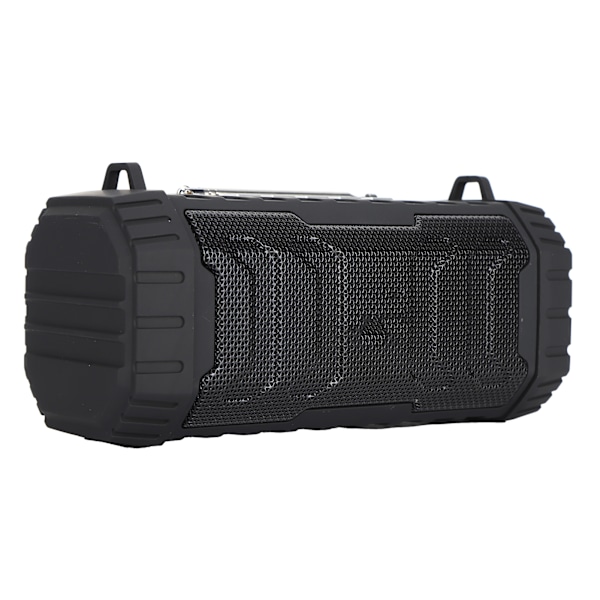 AK-335 Bluetooth-högtalare med färgglatt LED-ljus FM Bärbar Trådlös Bluetooth-högtalare
