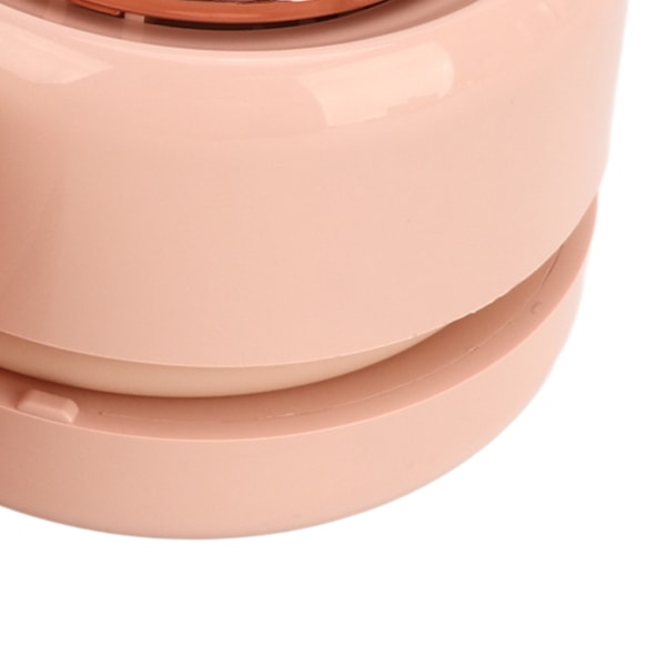 USB Halsfläkt Multifunktionell Tyst 3 Hastighetsjustering Kraftfull Bärbar Halsfläkt för Utomhuscamping Resor Rosa