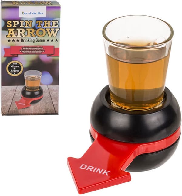 Spin The Shot - Klassiskt dryckesspel