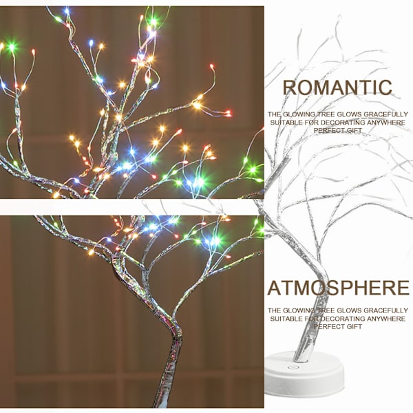 Christmas tree light led tree light interior decorative light