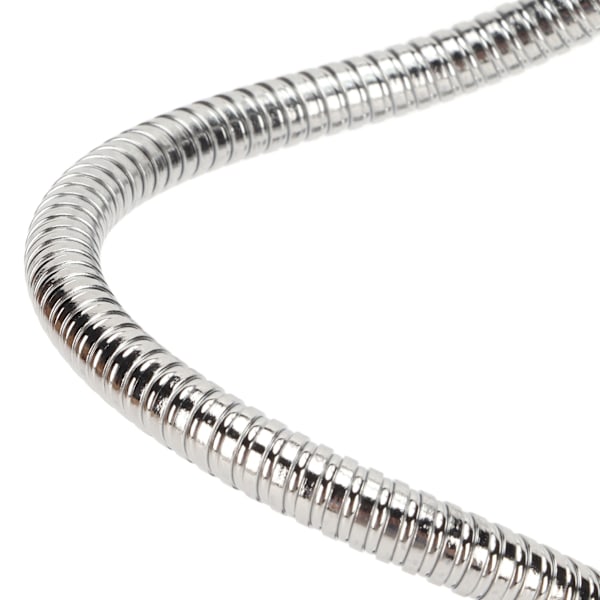 Bärbar och flexibel LED-skrivbordslampa, ögonskyddande ljus med klämma, varmt ljus vitt ljus justerbart för tatuering nagelkonst (stöder 360 grader)