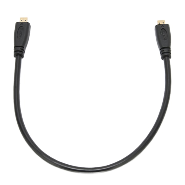 Micro till Micro Adapterkabel Slitstark Lättviktig Portabel Micro Adapterkabel