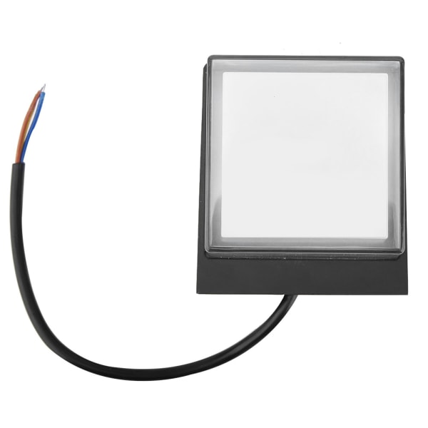 AC110-240V 5W Modern Sconce Lampa Vattentät LED Vägglampa för Hemkorridor Varm Vit