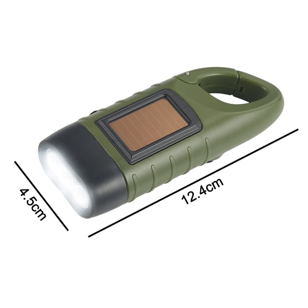 Nödhandvevradio med 10000mAh batteribackup,