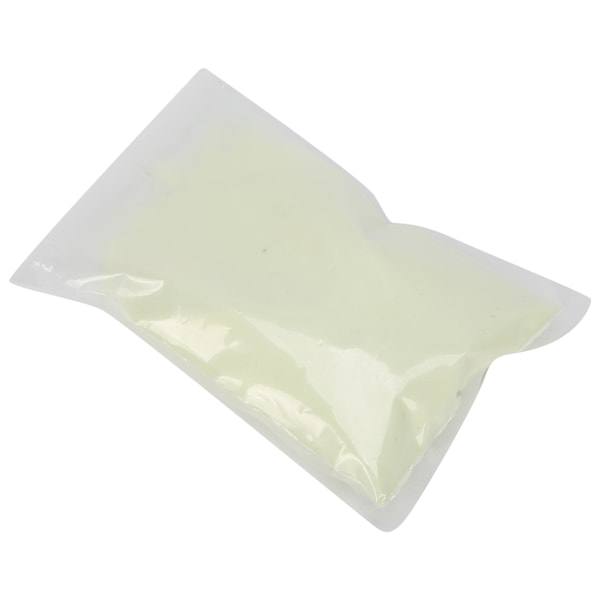 Nagelkonst DIY Självlysande Pulver Dekoration Kroppsmålning Ljust Självlysande Pulver 100g Gul-Grön