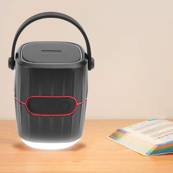USB-laddningsbar vattentät LED-campinglampa Bluetooth