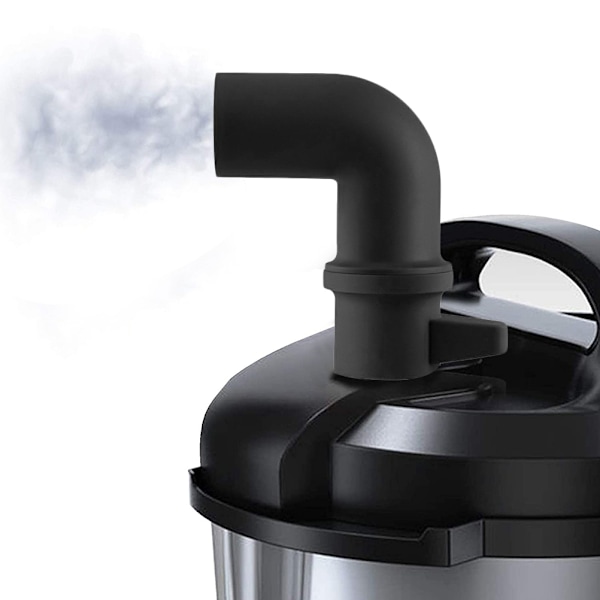 Silikonavledare för Ånga för Snabb Tryckavlastning, Högkvalitativ BPA-fri Silikon Säkerställer Säkra Matlagningsupplevelser, Kompatibel med de Flesta Instant Pot