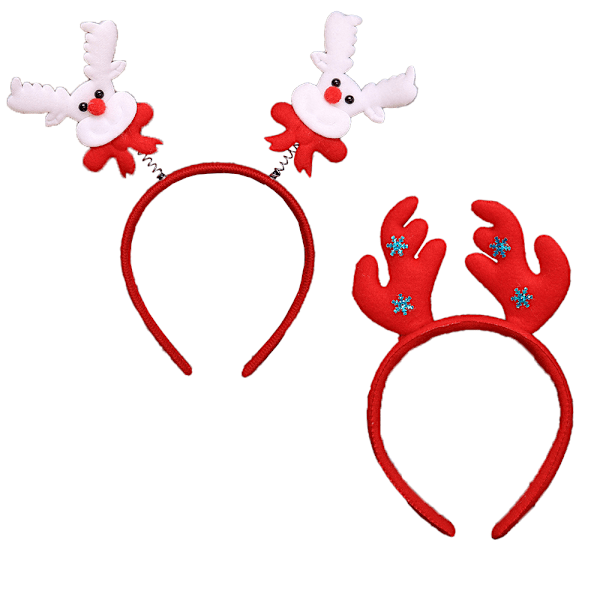 Cute Christmas Headband Decoration, Christmas Element for