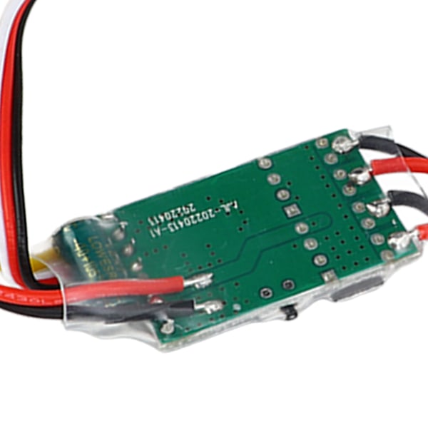 RC Modellbåt Borstad ESC, Dubbelriktad Motorvarvtalsregulator Stänksäker Dammtät Anti-Interferensförmåga 2st