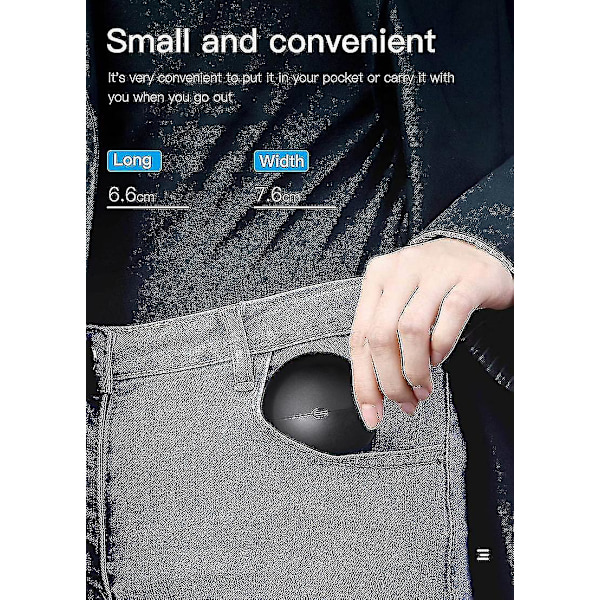 Earcentric Easy Charge Uppladdningsbara hörapparater med laddning