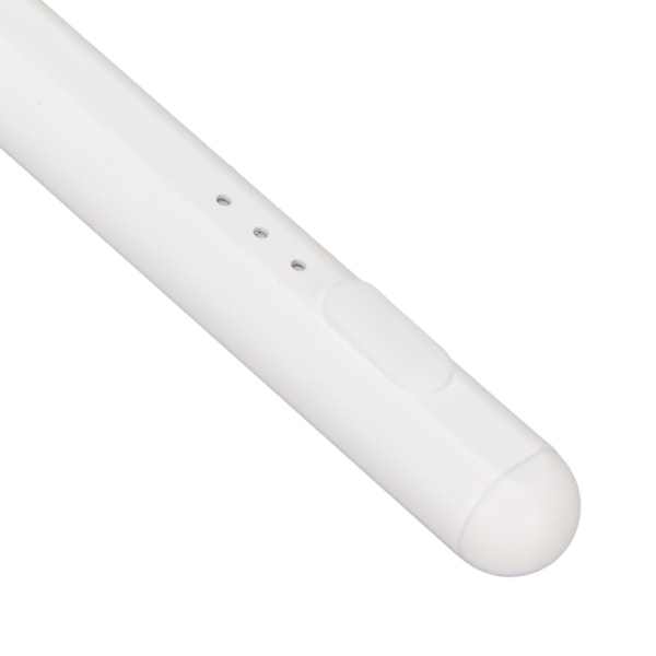 T12 Aktiv Kapacitiv Stylus med 2 Utbytbara Spetsar USB-Laddning Pekskärmspenna för IOS Surfplatta