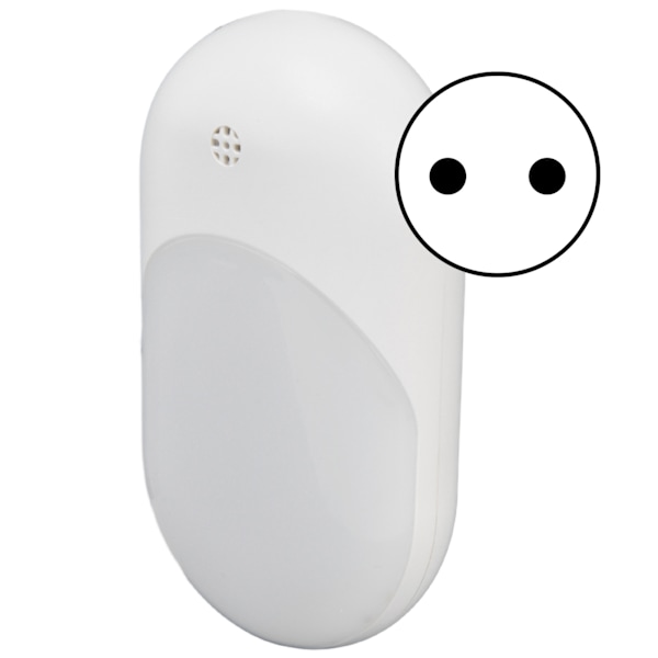 Plug in LED-nattlampor 16 statiska färger RGB-nattlampa med