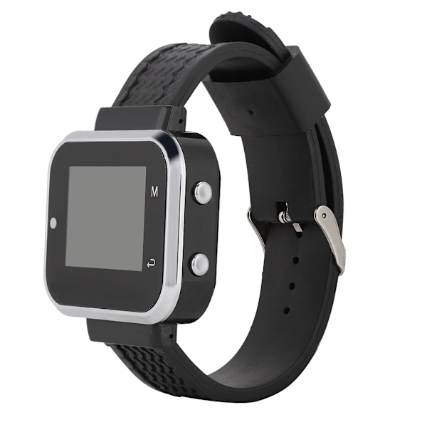 Trådlöst Pagersystem för Vårdgivare Hotell Personsökningssystem Smart Ringknapp 1 Armbandsur 10 Knappar (UK)