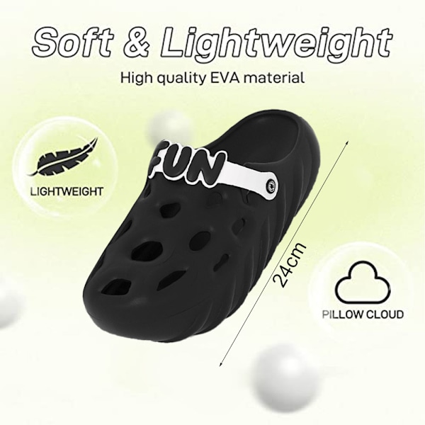 Sandaler Utomhus Inomhus Tofflor Lätta Sandaler Trädgård