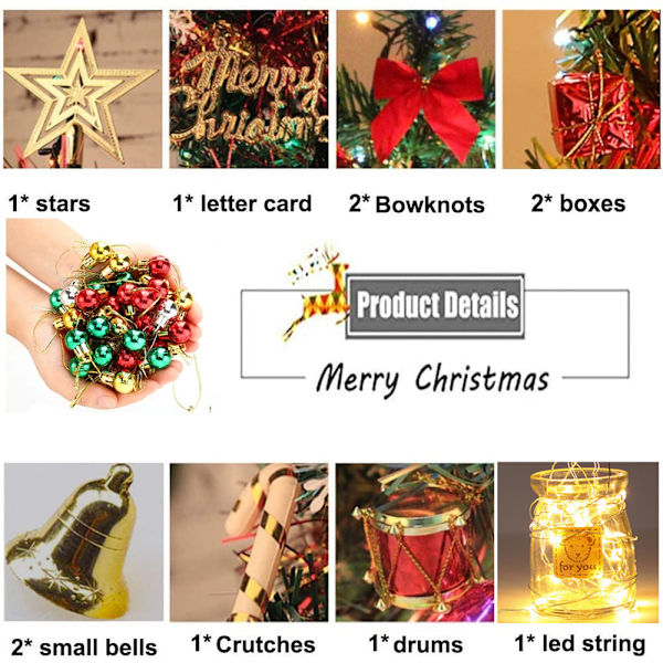 30cm desktop mini Christmas tree