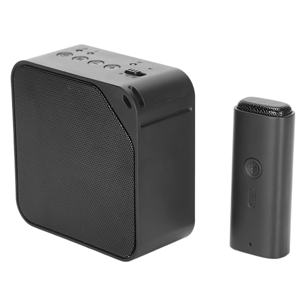 Tosing A6 Trådlös Bluetooth Mikrofon Lavalier Utrustningsset Live Ljudmikrofon för Liveframträdanden