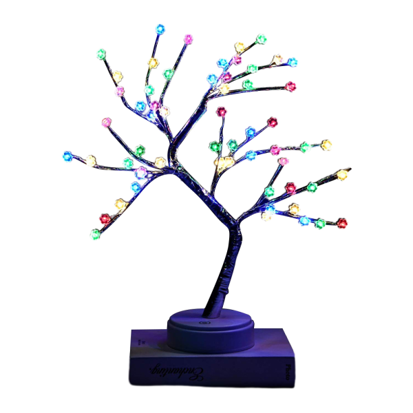 Christmas tree light led tree light interior decorative light