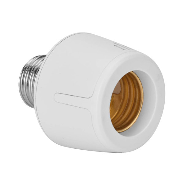 Wifi Smart Light Holder E27 Ljuslamphållare Fungerar för