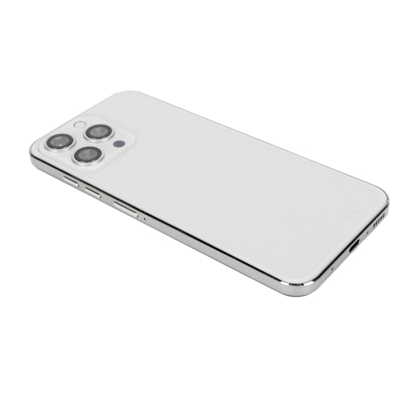 Olåst Smartphone 4G 6,7 tum IPS HD-skärm 8GB RAM 256GB ROM 16MP Front 32MP Bakre Kamera Ansiktsigenkänning Mobiltelefon för Android 12 100 till 240V
