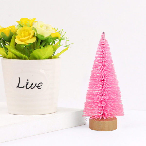 Mini Christmas Trees for Christmas Decor, 4Pcs Artificial