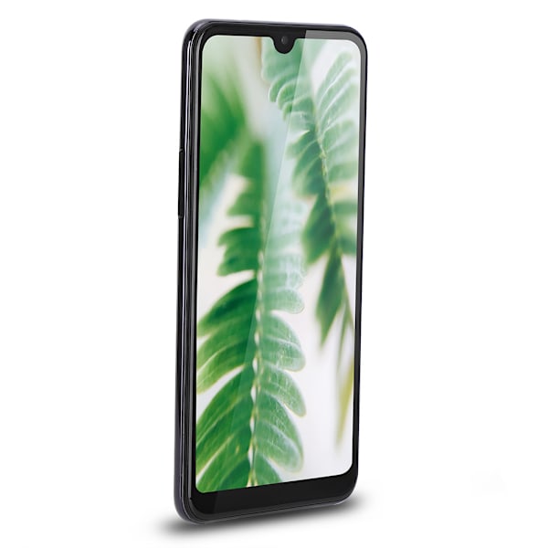 P80 6,3-tums HD-skärm Ansiktsigenkänning 5MP+8MP för Android Smartphone 3+32G Svart 100-240VUS
