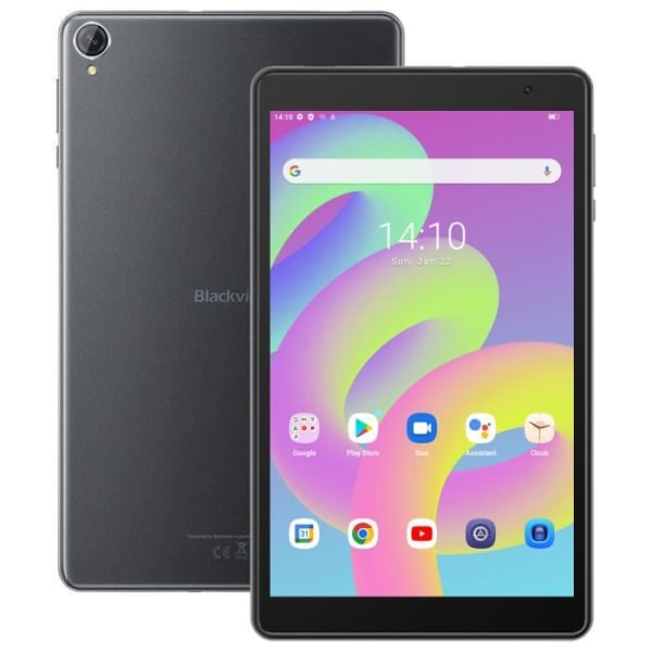 8 Android Tablet, Blackview Tab 5 64GB ROM 3GB RAM 5580mAh Wifi