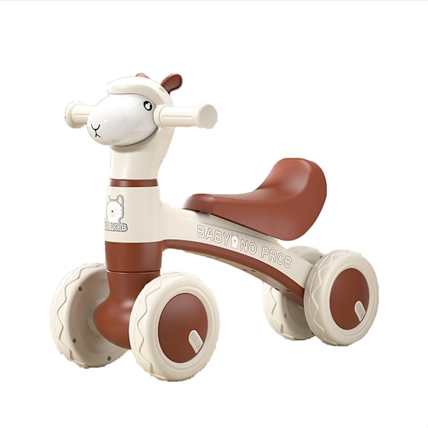 [3 dagars leveranstid] Springcykel, barnfordon med 4 musikspår, glidbil med ljus, barnspringcykel, halkfri springhjälp
