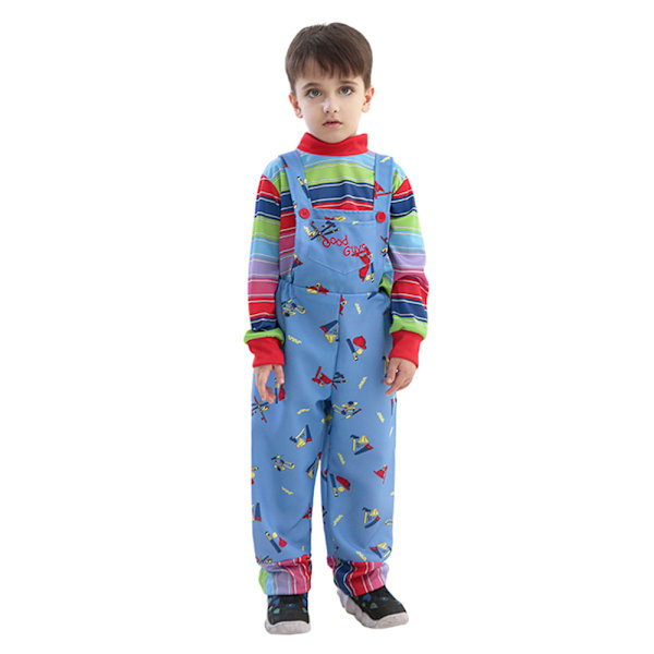 Halloween Ghost Cosplay Kostym för Barn Dans Plattform boys XL