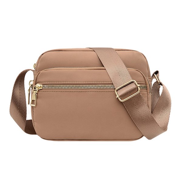 Nya Fashion Handväskor För Kvinnor Crossbody Messenger Bag Axelväska Khaki