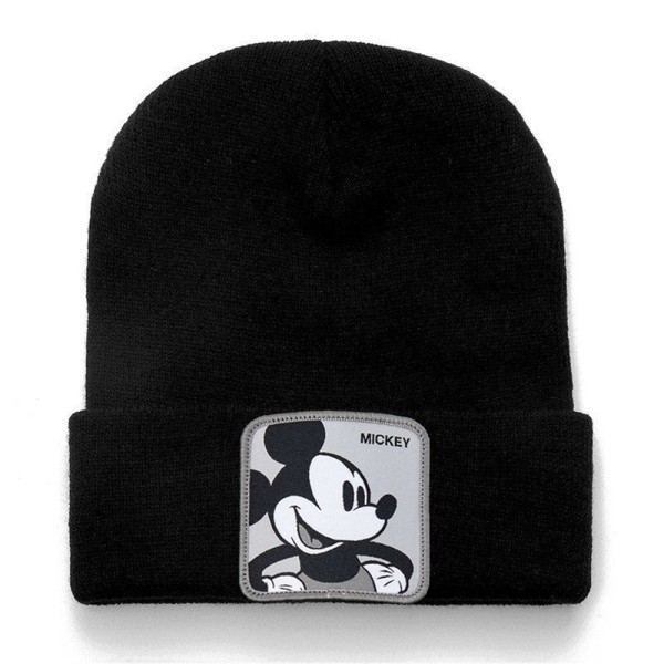 Män Disney Mössa Tillbehör för Vuxna Mode Stickad Mössa C