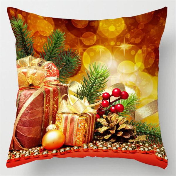 Jul kuddfodral jultomte semester kuddfodral C