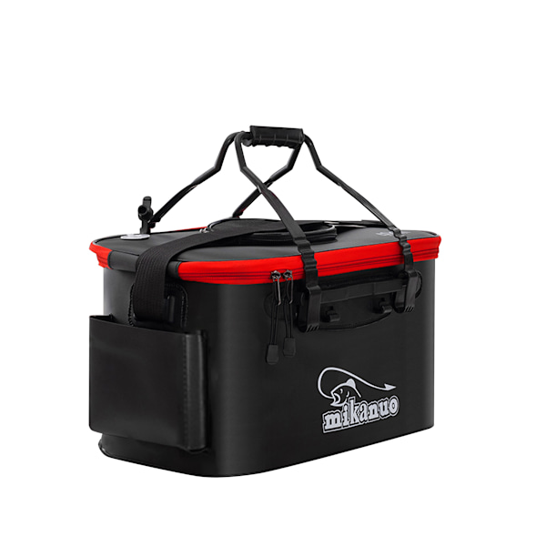 [3-dagers forsendelse] Fiskekasse, 23L fiskebag, fiskeboks, sammenleggbar bøtte, agnfiskerom