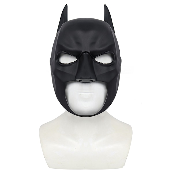 Dark Knight Rises Sort Batman Maske til Halloween Cosplay Short