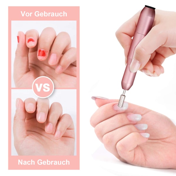 [3 dagars leverans] Elektriska nagelklippare - 12 i 1 Manikyr- & Pedikyrset - Nagelfilar - Nagelklipparset, Nagelpoleringsverktyg