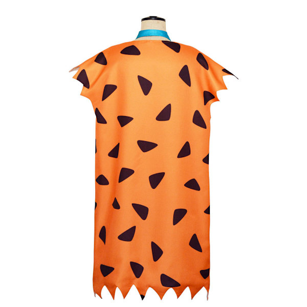 The Flinstones Fred Cosplay Kostym Anime The Flintstones Fred Cosplay Kostym Comic Show Kläder Halloween Karneval Party Outfits 2XL
