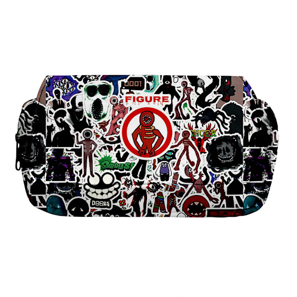 Skolpennskrin Fly från grinden Student Stationery Pouch B